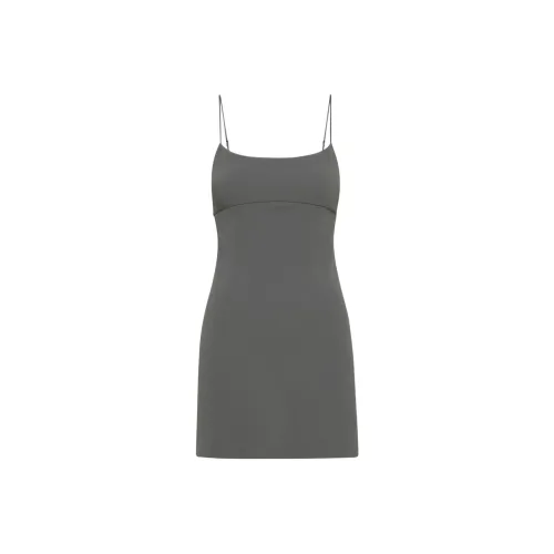ARITZIA WILFRED Foxley Платье Slip Платье Женские Coal GREY Угольно-серый