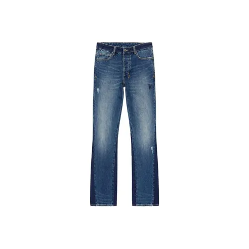 Ksubi Темно-синие Женские Джинсы