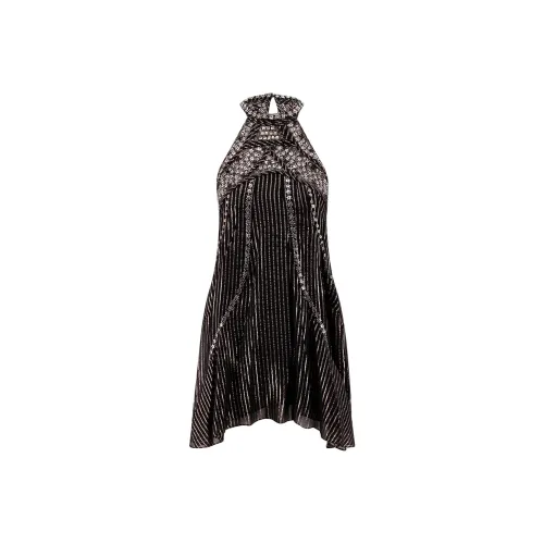 ISABEL MARANT Черное Женское Платье без рукавов
