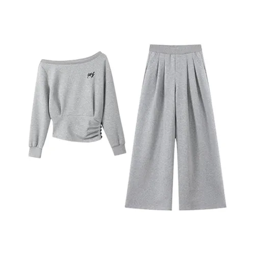 Frustration Garden Повседневный костюм женский серый