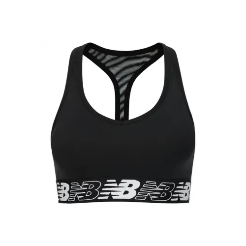 New Balance Черное Женское Спортивное Белье