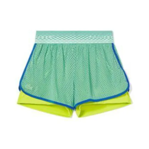 LACOSTE Зеленые Женские Спортивные Шорты