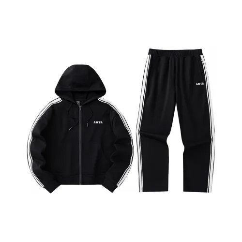 Anta Sports Life Collection Черные Женские Повседневные Костюмы