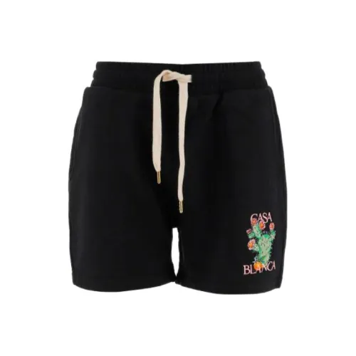 CASABLANCA Черные Женские Спортивные Шорты
