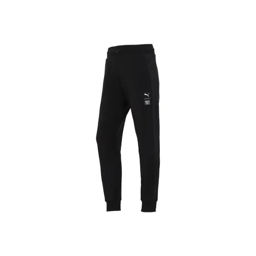 PUMA Черные Женские Спортивные Брюки