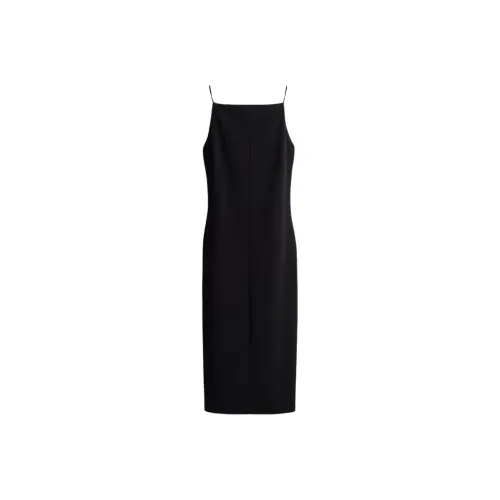 H&M Черные Женские Слиплатья