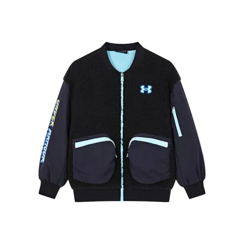 Under Armour Черные Детские Куртки
