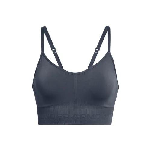 Under Armour Хвост платья Синий Женское спортивное белье