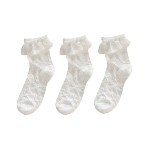 SOIE Носки Crew Женские Combo Set