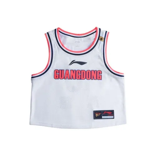 Лайнер CBA Collection Спортивная Джерси Команда Guangdong ZHAO RUI Размер 10 Женский Стандартный Белый