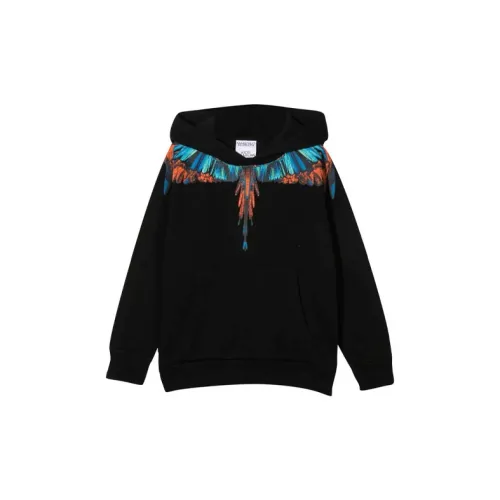 marcelo burlon Черный Kids Свитшоты
