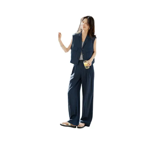 XWI Повседневный костюм женский темно-синий