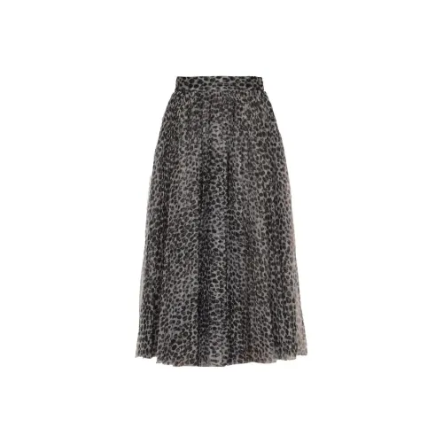 PHILOSOPHY DI LORENZO SERAFINI Повседневный Длинный Юбка Женские Черный