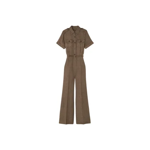 Loro Piana Дымчатый Wood Женские Комбинезоны