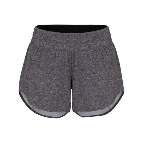 Lululemon Mist Black Женские Спортивные Шорты