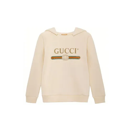 GUCCI Бежевый Kids Свитшоты