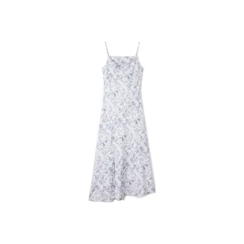 TKY SHOP Printed Синий Женские Слиплатья