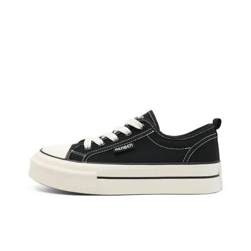 RENBEN Low-Top Canvas Shoes Women's