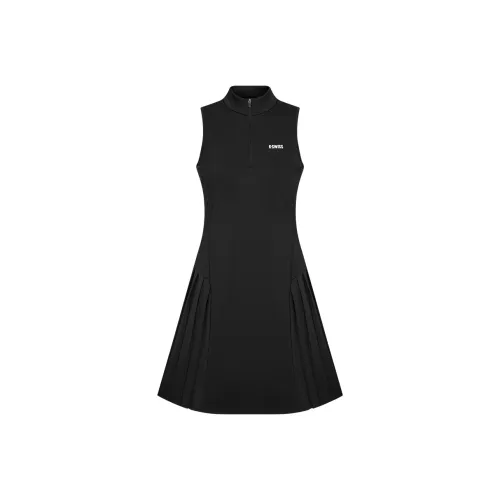 KSWISS Без рукавов Платье Женские 008 K00A BLK0