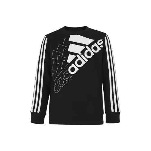 Adidas Толстовка Черная Подростки