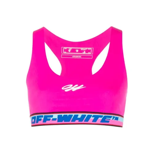 Off Белый FW20 Розовый Женское спортивное белье