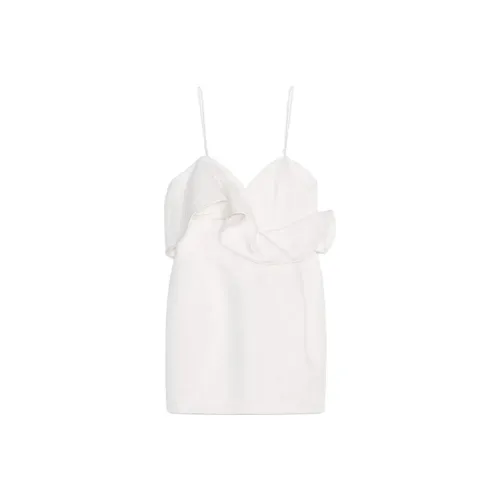 ZARA ZW Series Морозный белый Женские Слиплатья