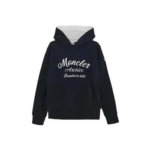 Moncler Синий Kids Толстовки