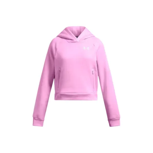 Under Armour Свитшот Armour Fleece Розовый Подростки