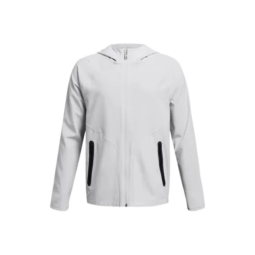 Under Armour Куртки Пальто UA Unstoppable Серый Белый Детский