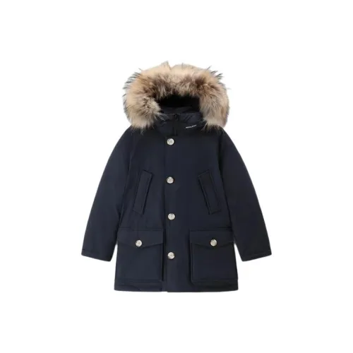 WOOLRICH Куртки Пальто Детская одежда Arctic PARKA с съемным мехом темно-синий детский