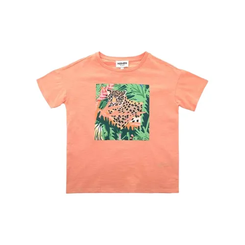 KENZO Апельсин Kids T-рубашки