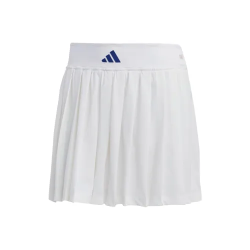 Adidas Повседневные короткие юбки Женские Белые