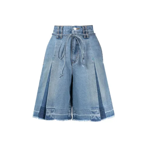 ANDERSSON BELL Blue Женские Джинсовые Шорты