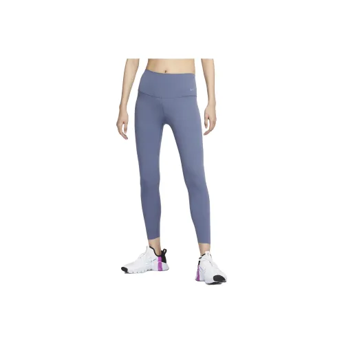 Nike Zenvy Fen Синий Женские Спортивные брюки