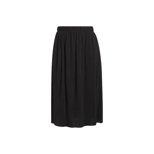 Adidas Originals Adicolor Повседневный Длинный Юбка Женские Черный