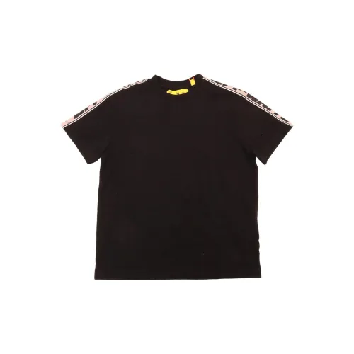 Off Белый SS22 Черный Kids T Рубашки
