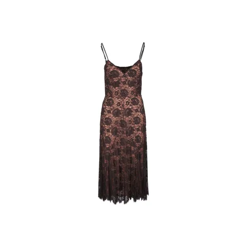 MICHAEL KORS Slip Платье Женское Черное