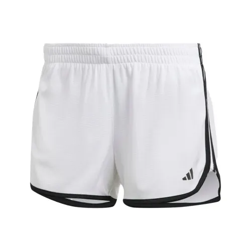 Adidas Белые Женские Спортивные Шорты