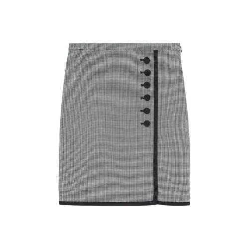 CLUB MONACO Повседневные короткие юбки Женские Серый