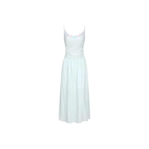 SKYA Зеленый Женские Слиплатья