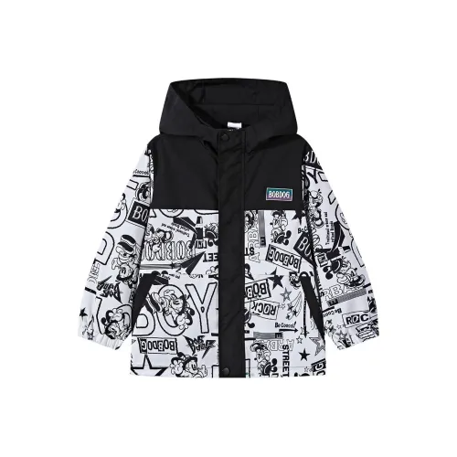 BOBDOG Куртки и Пальто Детский Черный