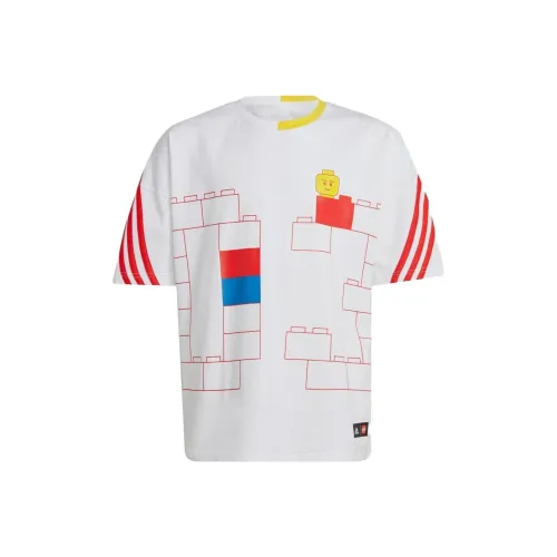 Adidas Nebraska T-Shirt Белая Детская
