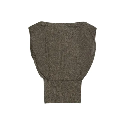 Zimmermann SS25 Майка Женская Черная