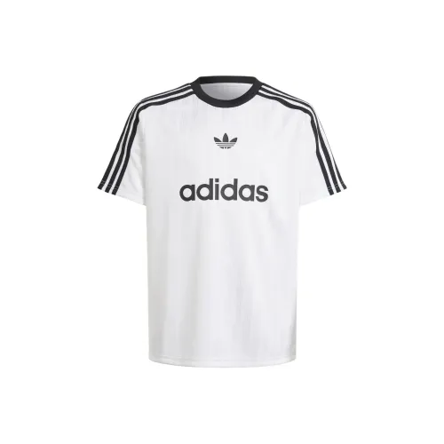 Adidas Originals T-Shirt Adicolor Tee Белый Детский