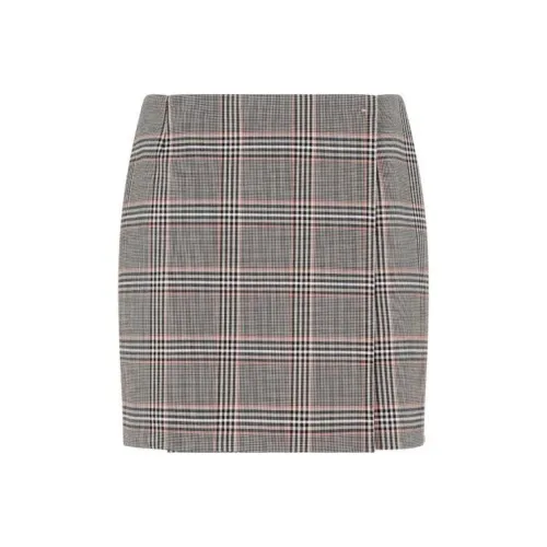 SportMax Коричневая Женская Повседневная Короткая Юбка