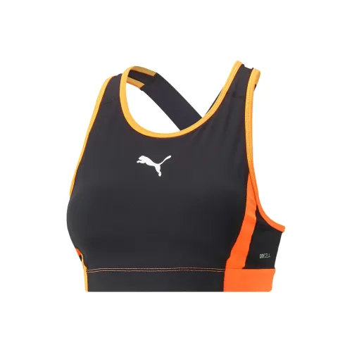 PUMA Brassière DE Football IndividualBLAZE Femme Спортивное белье Женские Черный
