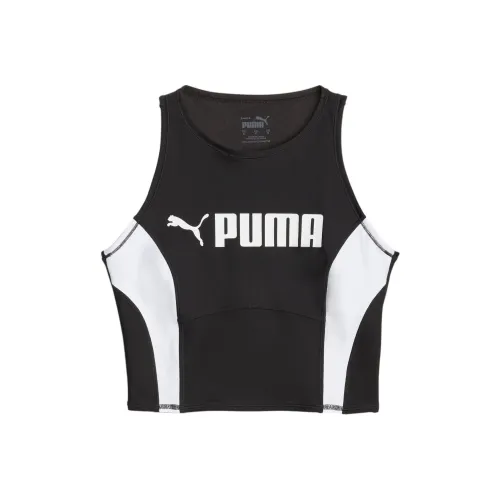 PUMA FIT Женские Eversculpt Тренировки Майка Sport Жилеты Женские Черный