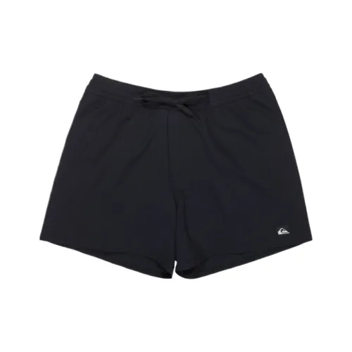 Quiksilver Черные Мужские Пляжные Шорты