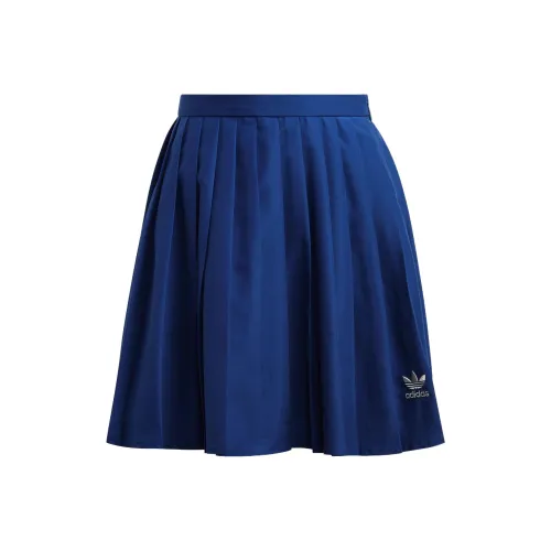 Adidas Повседневные короткие юбки Женские Victory Blue