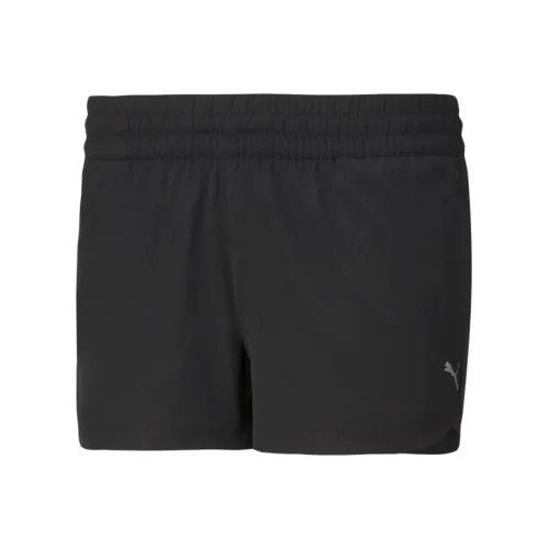 PUMA Черные Женские Спортивные Шорты